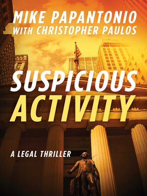 cover image of Suspicious Activity